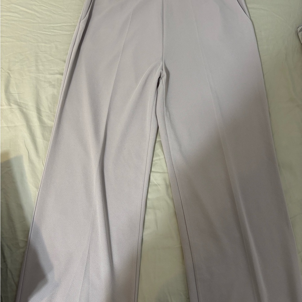 OAK + FORT Wide Leg Pants - NEW
